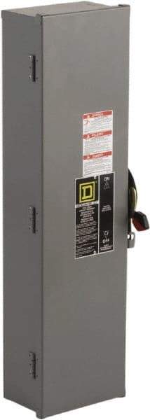 Square D - Circuit Breaker Enclosure - Use with 15-250A H Frame Circuit Breaker, 15-250A J Frame Circuit Breaker - USA Tool & Supply