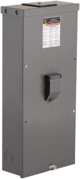 Square D - Circuit Breaker Enclosure - Use with 15-250A H Frame Circuit Breaker, 15-250A J Frame Circuit Breaker - USA Tool & Supply