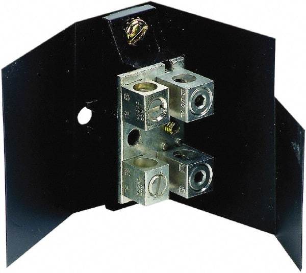 Square D - Circuit Breaker Neutral Assembly - 14-1/0 AWG - USA Tool & Supply