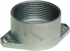 Square D - 2-1/2 Inch Conduit, Safety Switch Plate Hub - For Use with Load Centers, RB Devices - USA Tool & Supply
