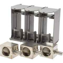 Square D - 400 Amp Circuit Breaker Lug Kit - 2 Stranded (Aluminum), 2 Stranded (Copper) AWG, Use with Circuit Breakers - USA Tool & Supply