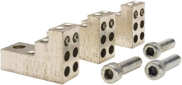Square D - Circuit Breaker Power Distribution Connector - 14-6 AWG - USA Tool & Supply