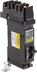 Square D - 20 Amp, 125 VDC, 277 VAC, 1 Pole, Plug On Molded Case Circuit Breaker - Thermal Magnetic Trip, 12-4 (Aluminum), 14-4 (Copper) AWG, 4.13 Inch Deep x 6 Inch High x 1-1/2 Inch Long - USA Tool & Supply