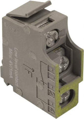 Square D - Circuit Breaker Auxiliary Switch - Use with Circuit Breaker - USA Tool & Supply
