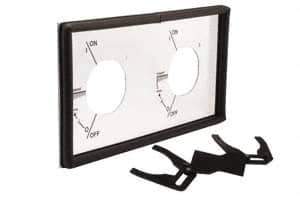 Square D - Circuit Breaker Mechanical Interlock - Use with PowerPact - USA Tool & Supply