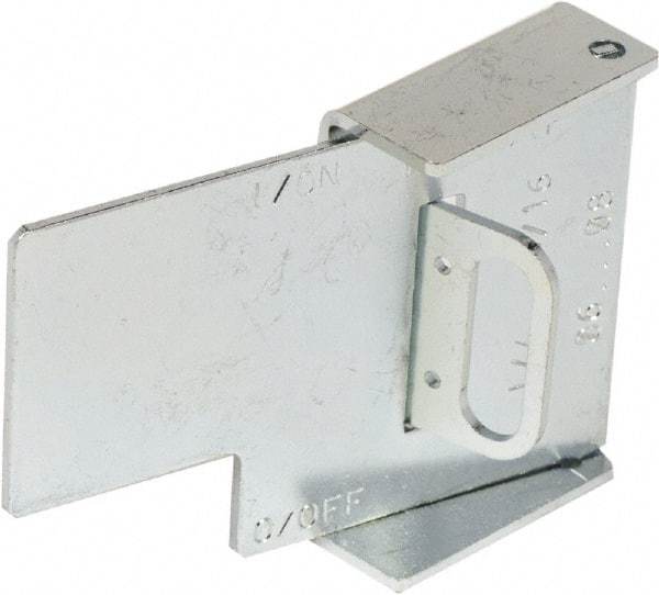 Square D - Circuit Breaker Padlock Device - Use with PowerPact L-Frame - USA Tool & Supply