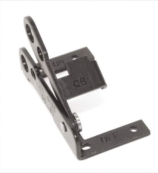 Square D - Circuit Breaker Handle Padlock Attachment - 3/0 AWG - USA Tool & Supply