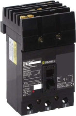 Square D - 200 Amp, 240 VAC, 2 Pole, Plug In Molded Case Circuit Breaker - Thermal Magnetic Trip, 10 kA at 240 VAC Breaking Capacity, 4 AWG - USA Tool & Supply