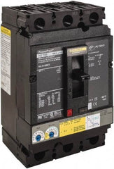 Square D - 100 Amp, 600 V, 3 Pole, Panel Mount Circuit Breaker - Electronic Trip, Multiple Breaking Capacity Ratings - USA Tool & Supply