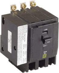 Square D - 100 Amp, 240 VAC, 3 Pole, Bolt On Miniature Circuit Breaker - 4-2/0 AWG - USA Tool & Supply