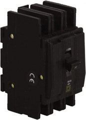 Square D - 60 Amp, 3 Pole, DIN Rail Mount Miniature Circuit Breaker - 12-2/0 AWG, 2.98 Inch Deep x 4.05 Inch High x 2-1/4 Inch Wide - USA Tool & Supply