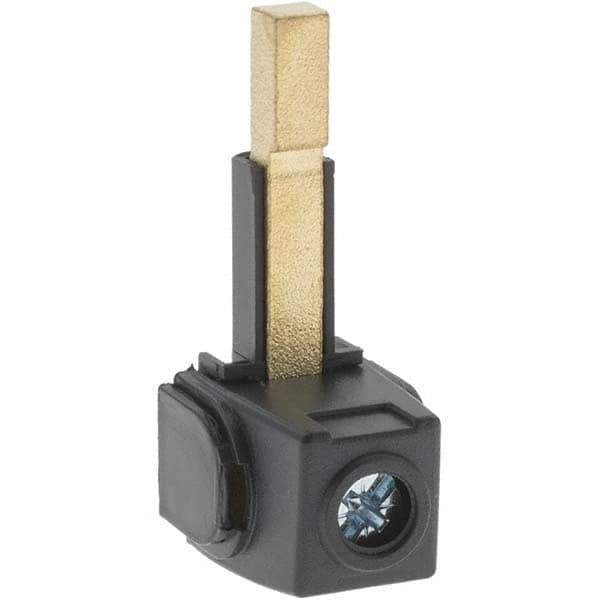 Square D - 100 Amp Circuit Breaker Connector - 2 AWG, Use with Comb Busbars - USA Tool & Supply