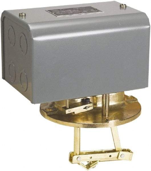 Square D - 1 NEMA Rated, DPST-DB, Float Switch Pressure and Level Switch - 575 VAC, Line-Load-Load-Line Terminal - USA Tool & Supply