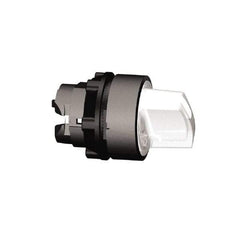 Schneider Electric - 22mm Mount Hole, 2 Position, Handle Operated, Selector Switch Only - White, Maintained (MA), Illuminated, Shock, Vibration and Water Resistant - USA Tool & Supply