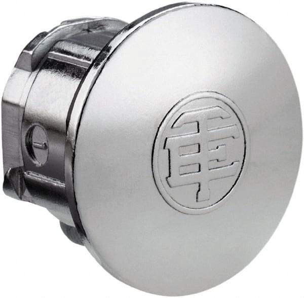 Schneider Electric - Pushbutton Control Station Blanking Plug - For Use with Harmony XB4, ZB4BZ009 - USA Tool & Supply