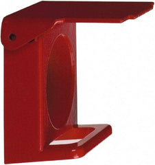 Schneider Electric - Flush Pushbutton Switch Padlock Flap - Red - USA Tool & Supply