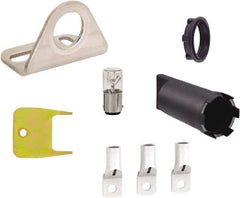 Schneider Electric - Pushbutton Control Station Mounting Kit - For Use with Harmony XB4, ZB4BA, ZB4BH - USA Tool & Supply