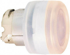Schneider Electric - 22mm Mount Hole, Flush, Pushbutton Switch Only - Round, Red Pushbutton, Nonilluminated, Momentary (MO) - USA Tool & Supply