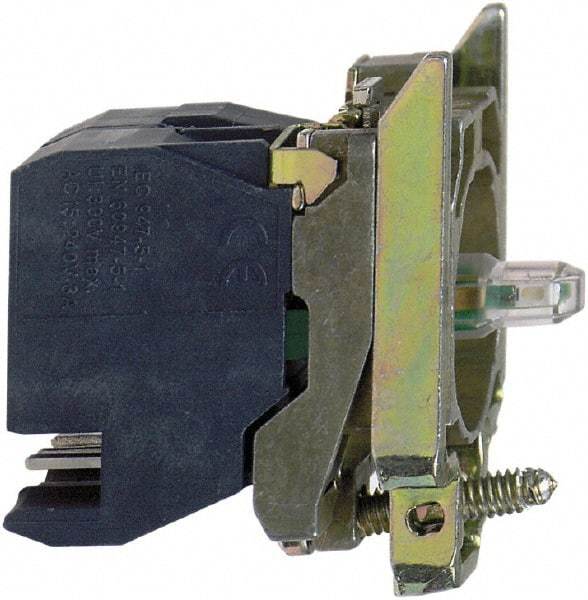 Schneider Electric - 250 V Indicating Light - Screw Clamp Connector, Vibration Resistant - USA Tool & Supply
