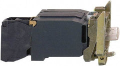 Schneider Electric - 110-120 V Incandescent Indicating Light - Screw Clamp Connector, Vibration Resistant - USA Tool & Supply