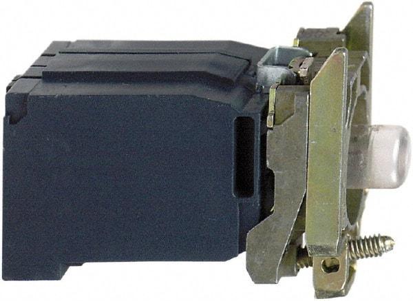 Schneider Electric - 230-240 VAC at 50/60 Hz Incandescent Indicating Light - Screw Connector, Shock Resistant, Vibration Resistant - USA Tool & Supply