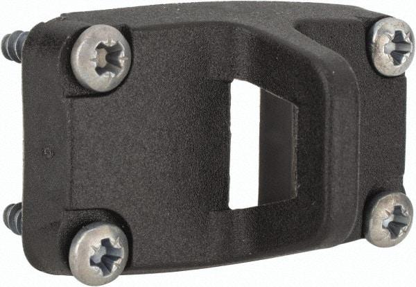 Square D - Pushbutton Control Station Support Ring - For Use with XACA - USA Tool & Supply