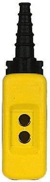 Square D - 2 Hole, Polypropylene Pushbutton Switch Enclosure - USA Tool & Supply