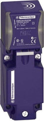 Telemecanique Sensors - NPN, PNP, NO/NC, 20mm Detection, Rectangular, Inductive Proximity Sensor - 2 Wires, IP65, IP67, IP69, 24 to 240 VAC @ 50/60 Hz, 24 to 240 VDC, 40mm Long x 117mm Wide - USA Tool & Supply