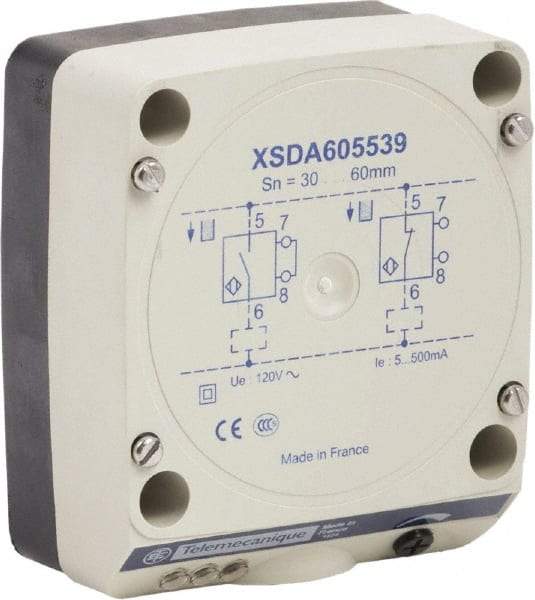 Telemecanique Sensors - Inductive Proximity Sensor - 132 VAC - USA Tool & Supply
