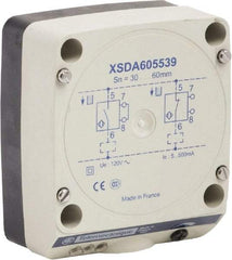 Telemecanique Sensors - Inductive Proximity Sensor - 132 VAC - USA Tool & Supply