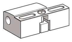 Telemecanique Sensors - Fixing Clamp - Use with Cylindrical M18 Sensor - USA Tool & Supply