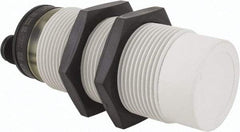 Telemecanique Sensors - PNP, NO/NC, 15mm Detection, Cylinder, Capacitive Proximity Sensor - IP67, 12 to 24 VDC, M30x1.5 Thread, 74-1/2mm Long - USA Tool & Supply