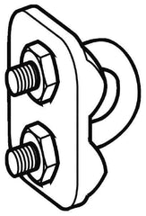 Telemecanique Sensors - 7.2 Inch Long, Limit Switch Cable Support - For Use with Preventa XY2 - USA Tool & Supply