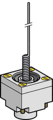 Telemecanique Sensors - 3.7 Inch Long, Limit Switch Head - For Use with ZCK Limit Switches - USA Tool & Supply