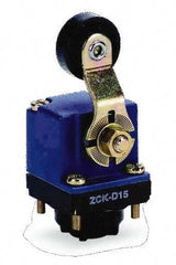 Telemecanique Sensors - 3.7 Inch Long, 19mm Diameter, Limit Switch Head - For Use with Limit Switches - USA Tool & Supply