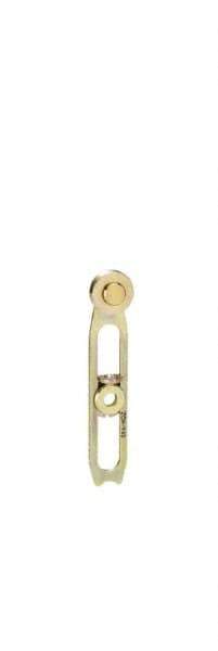 Telemecanique Sensors - 3-1/2 Inch Long, Limit Switch Roller Lever - Steel Roller, For Use with ZCKD05, ZCKE05 - USA Tool & Supply