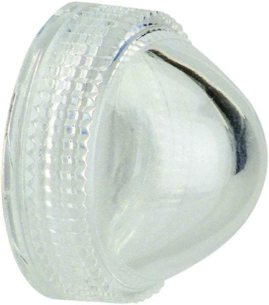 Schneider Electric - Pilot and Indicator Light Lens - Clear - USA Tool & Supply