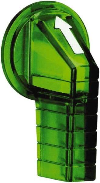 Schneider Electric - 30mm, Green, Selector Switch Operating Knob - For Use with Selector Switch - USA Tool & Supply