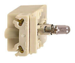 Schneider Electric - 120 VAC Incandescent Indicating Light - USA Tool & Supply
