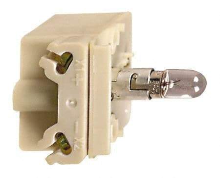 Schneider Electric - 12 VAC/VDC Incandescent Indicating Light - USA Tool & Supply