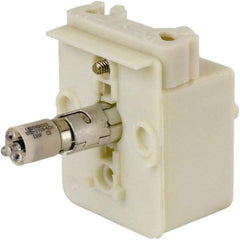 Schneider Electric - 24-28 VAC, 24-28 VDC White Lens LED Light Module - USA Tool & Supply