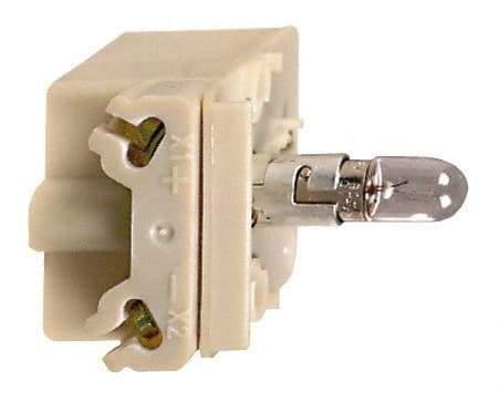 Schneider Electric - 120 VAC, 120 VDC Green Lens LED Light Module - USA Tool & Supply