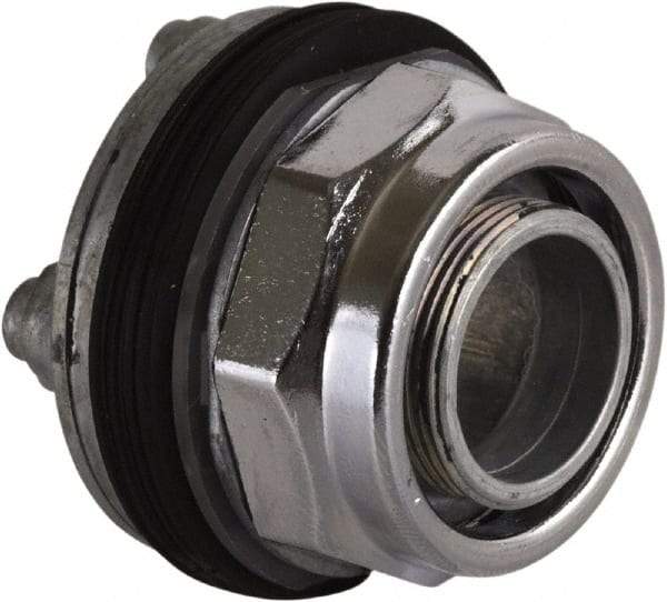 Schneider Electric - 1.18 Inch Mount Hole, Pushbutton Switch - Round, Weatherproof, Dust and Oil Resistant - USA Tool & Supply
