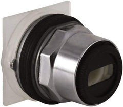 Schneider Electric - 30mm Mount Hole, 3 Position, Pushbutton Operated, Selector Switch Only - Maintained (MA), without Contact Blocks, Weatherproof and Dust and Oil Resistant - USA Tool & Supply