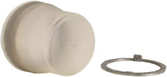 Schneider Electric - Pushbutton Switch Boot - Clear, Round Button, Illuminated - USA Tool & Supply
