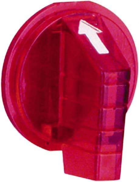 Schneider Electric - 30mm, Red, Selector Switch Operating Knob - For Use with Selector Switch - USA Tool & Supply