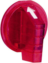 Schneider Electric - 30mm, Red, Selector Switch Operating Knob - For Use with Selector Switch - USA Tool & Supply