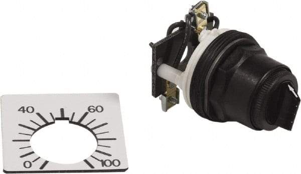 Square D - 30mm, Selector Switch Operator - USA Tool & Supply