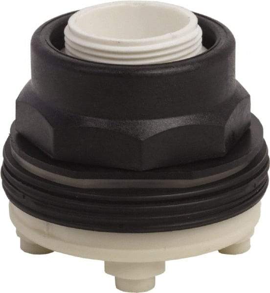 Schneider Electric - 30mm Mount Hole, Extended Straight, Pushbutton Switch Only - Momentary (MO) - USA Tool & Supply