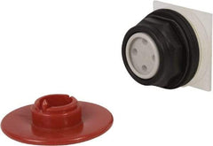 Schneider Electric - 30mm Mount Hole, Extended Straight, Pushbutton Switch Only - Red Pushbutton, Momentary (MO) - USA Tool & Supply